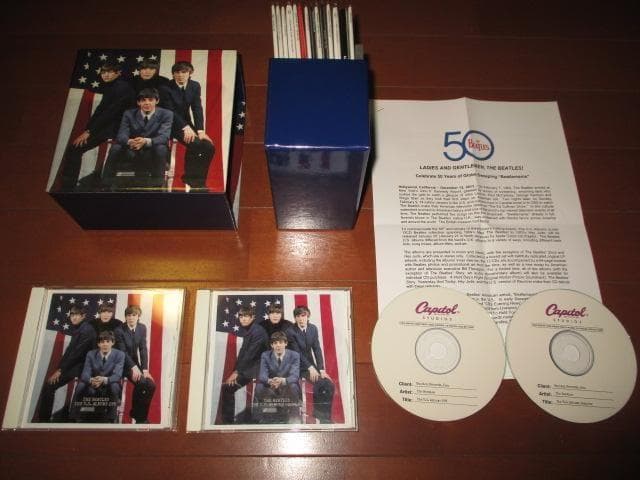 beatles / u.s. albums box (RARE!! 送料込)