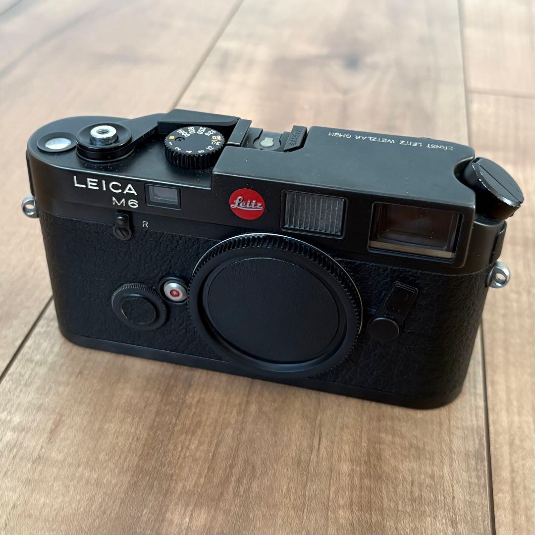 M6 LEICA 刻印 ERNST WETZLAR GMBH ライカ