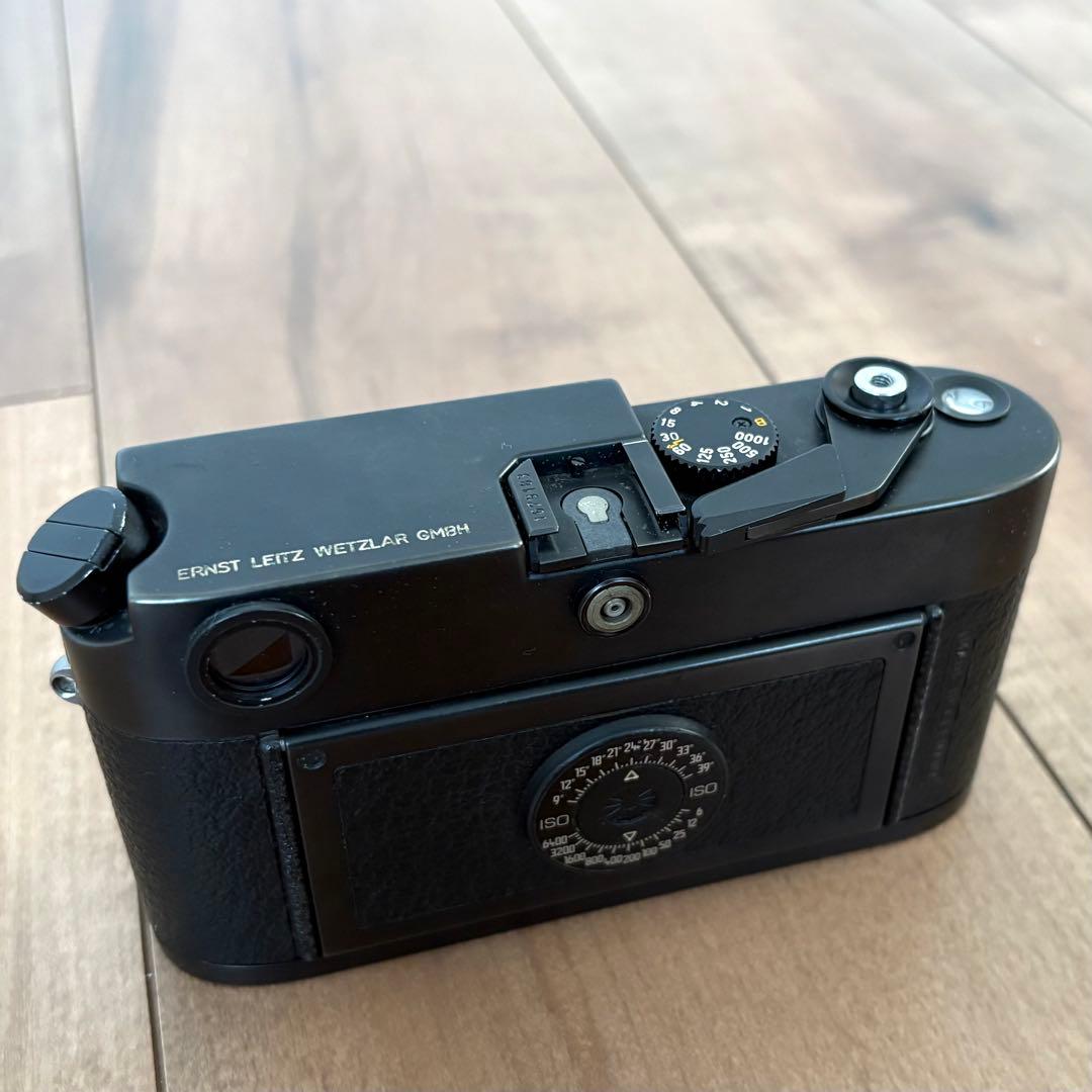 M6 LEICA 刻印 ERNST WETZLAR GMBH ライカ