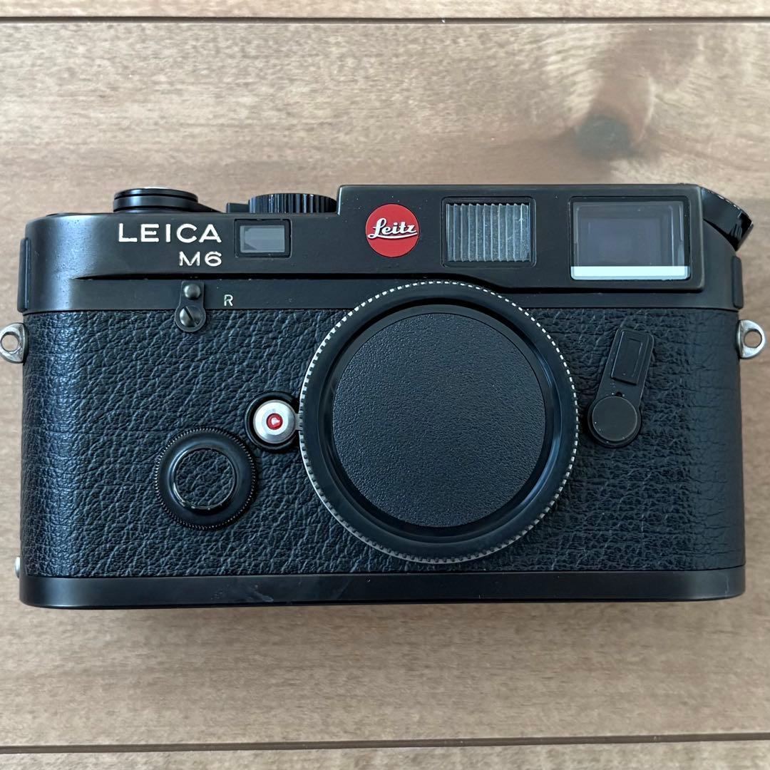 M6 LEICA 刻印 ERNST WETZLAR GMBH ライカ