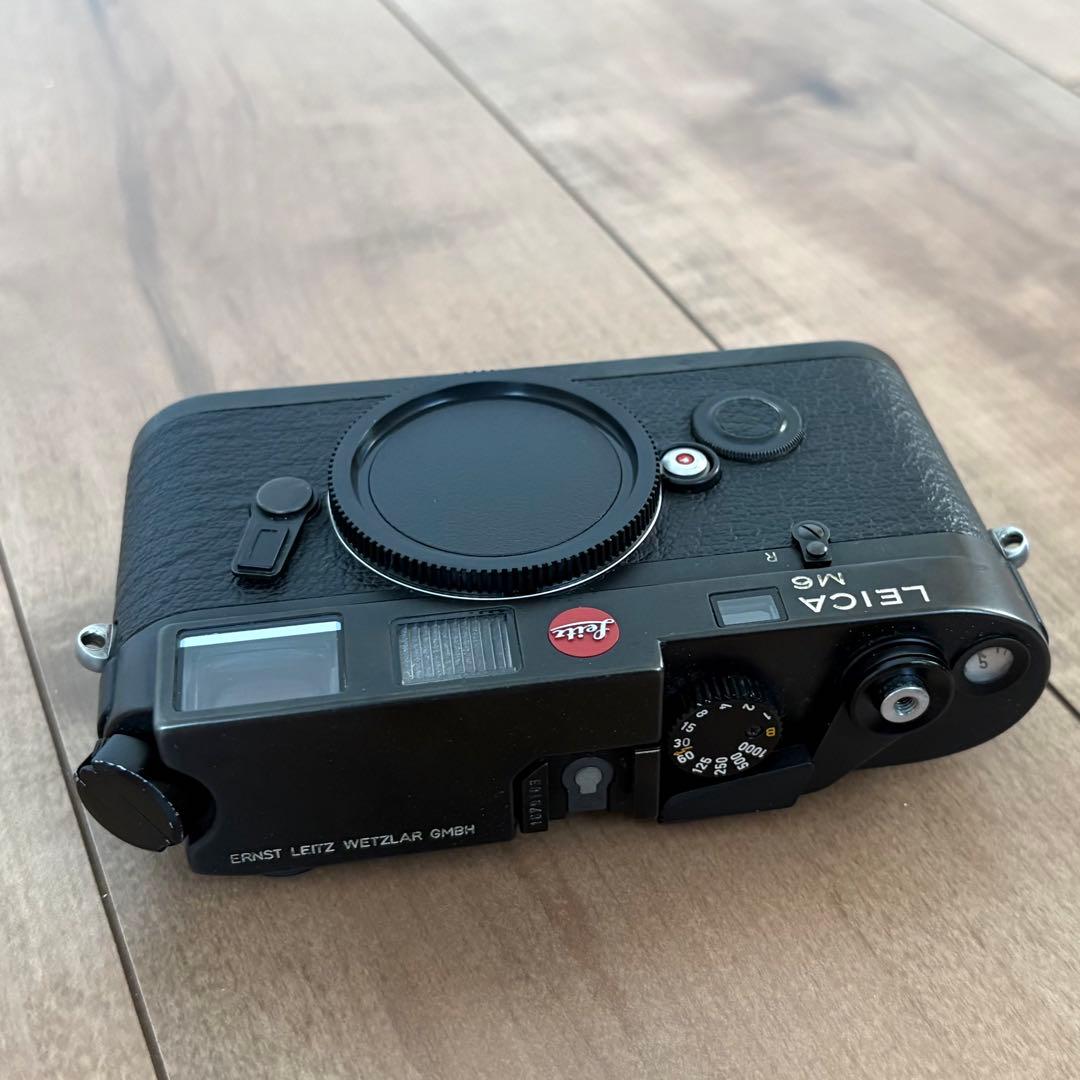 M6 LEICA 刻印 ERNST WETZLAR GMBH ライカ