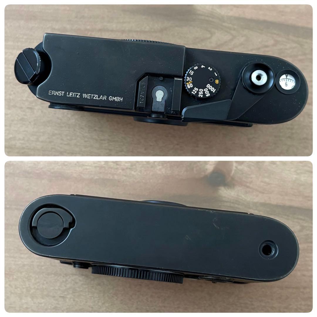M6 LEICA 刻印 ERNST WETZLAR GMBH ライカ