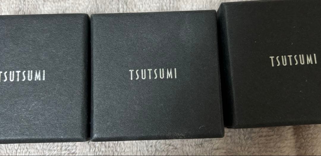 mooo　ツツミ　ピアス3個セット売り