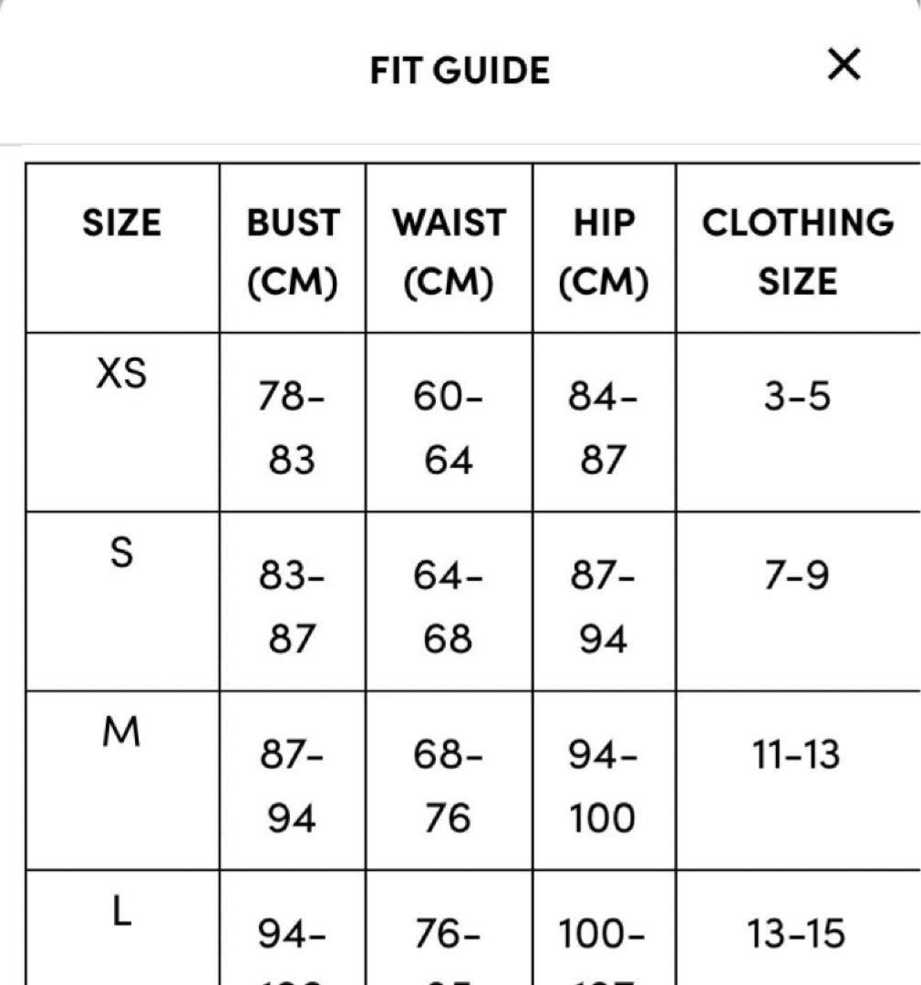 seea セパレート水着 ビキニ上下　XS/S