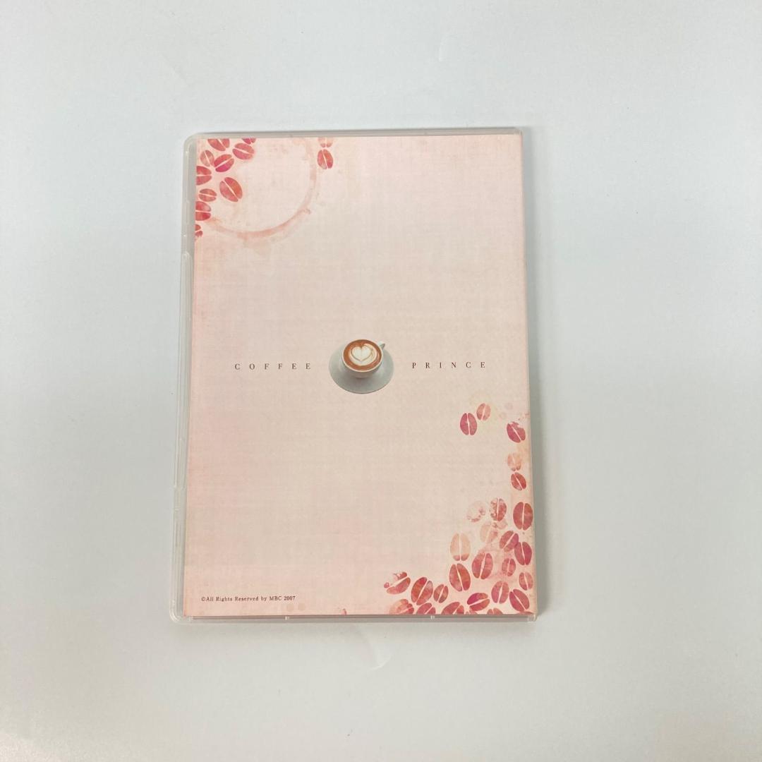 コーヒープリンス1号店 complete DVD box 10枚組【k1144】