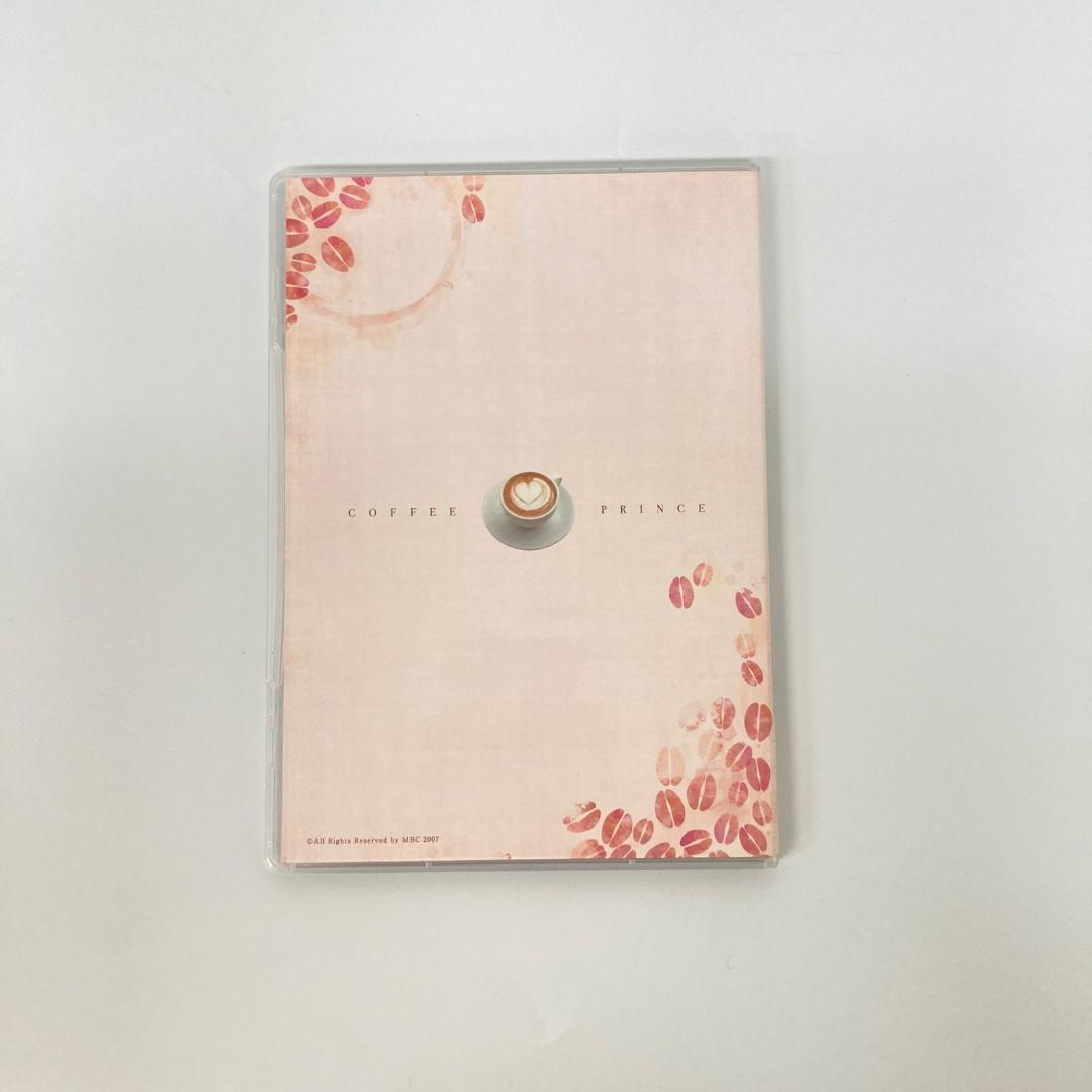 コーヒープリンス1号店 complete DVD box 10枚組【k1144】