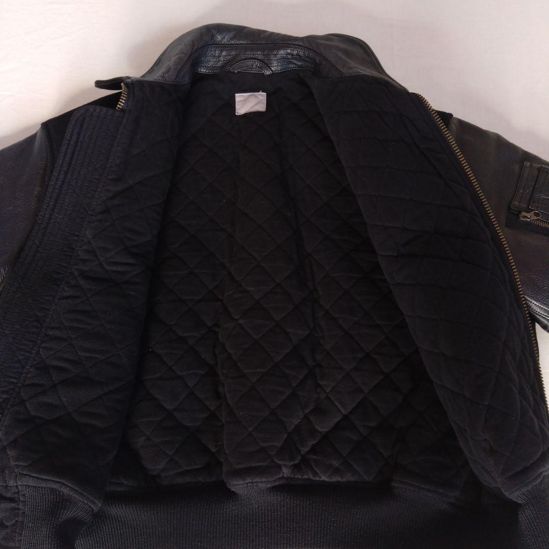 POWDERスタジャンレザーヴィンテージサンタクロース熊ピンクハウスクリスマス