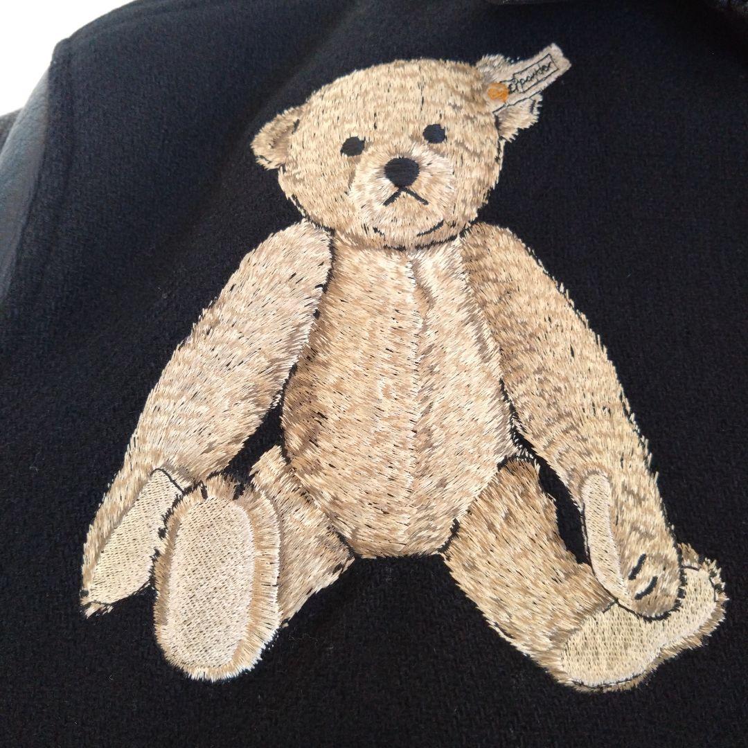 POWDERスタジャンレザーヴィンテージサンタクロース熊ピンクハウスクリスマス