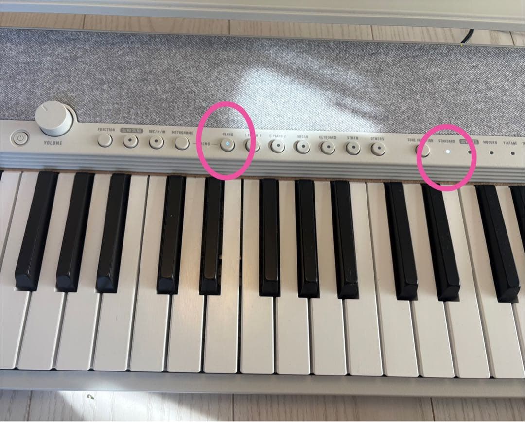 CASIO Casiotone CT-S1 キーボード