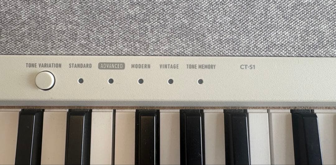 CASIO Casiotone CT-S1 キーボード