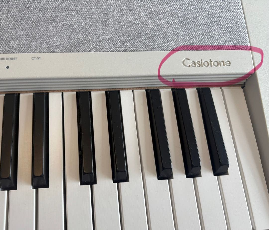 CASIO Casiotone CT-S1 キーボード