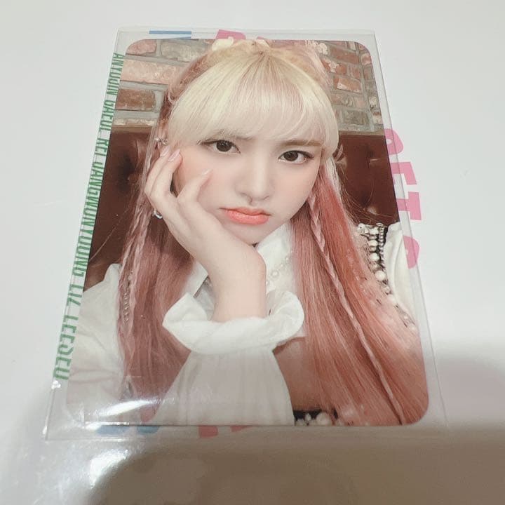 IVE リズ LOVEDIVE namil 中華 ヨントン トレカ