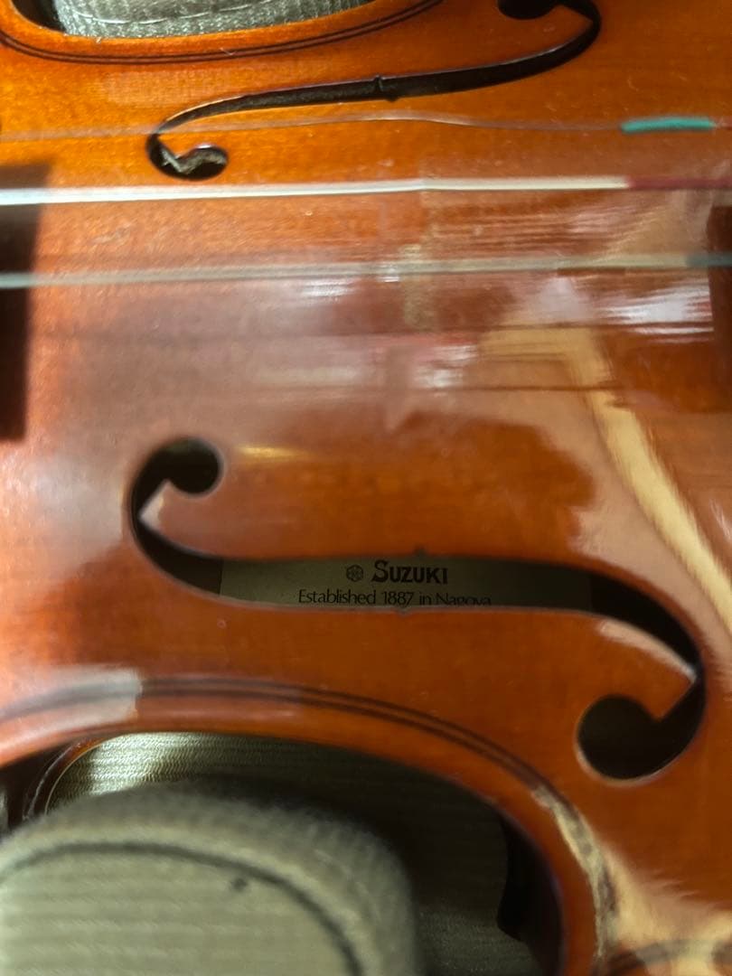 【値下げ可‼️】スズキ　バイオリン 1/4 ケース付き 子ども向け