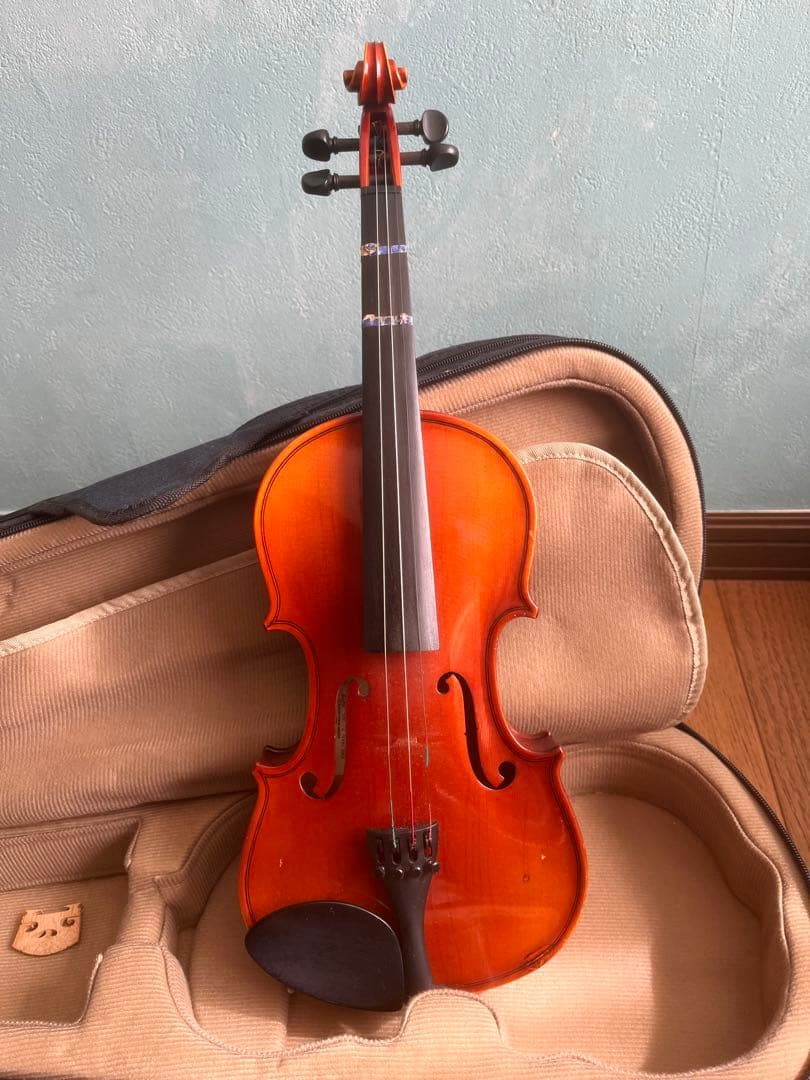 【値下げ可‼️】スズキ　バイオリン 1/4 ケース付き 子ども向け