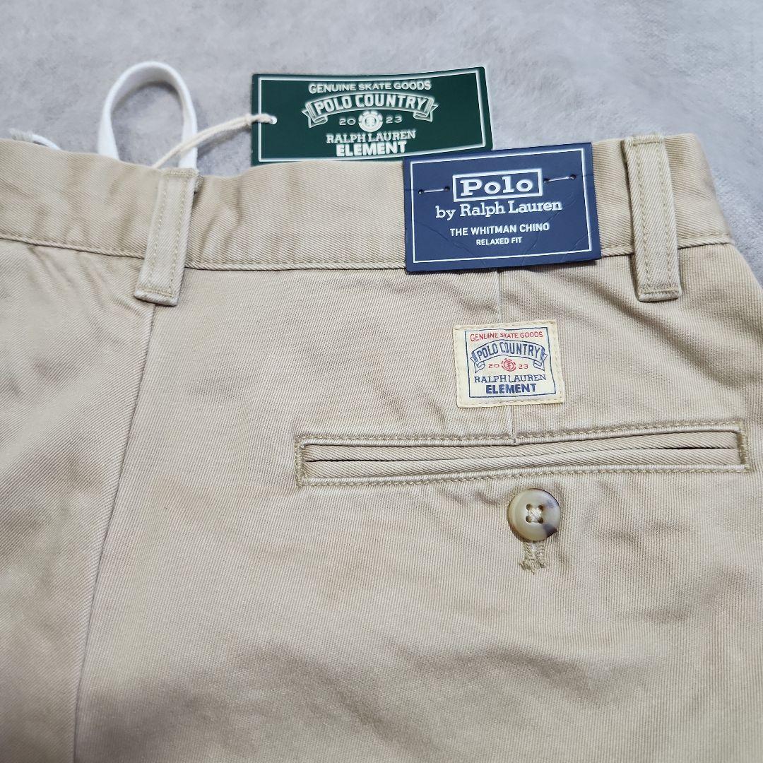 【新品未使用タグ付】ラルフローレン　ポロカントリー　ホイットマン　ベージュ