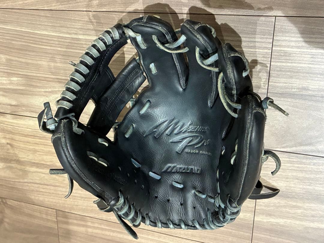 Mizuno Pro 硬式内野グラブ　ジェネラルキップレザー、フィンガーコア