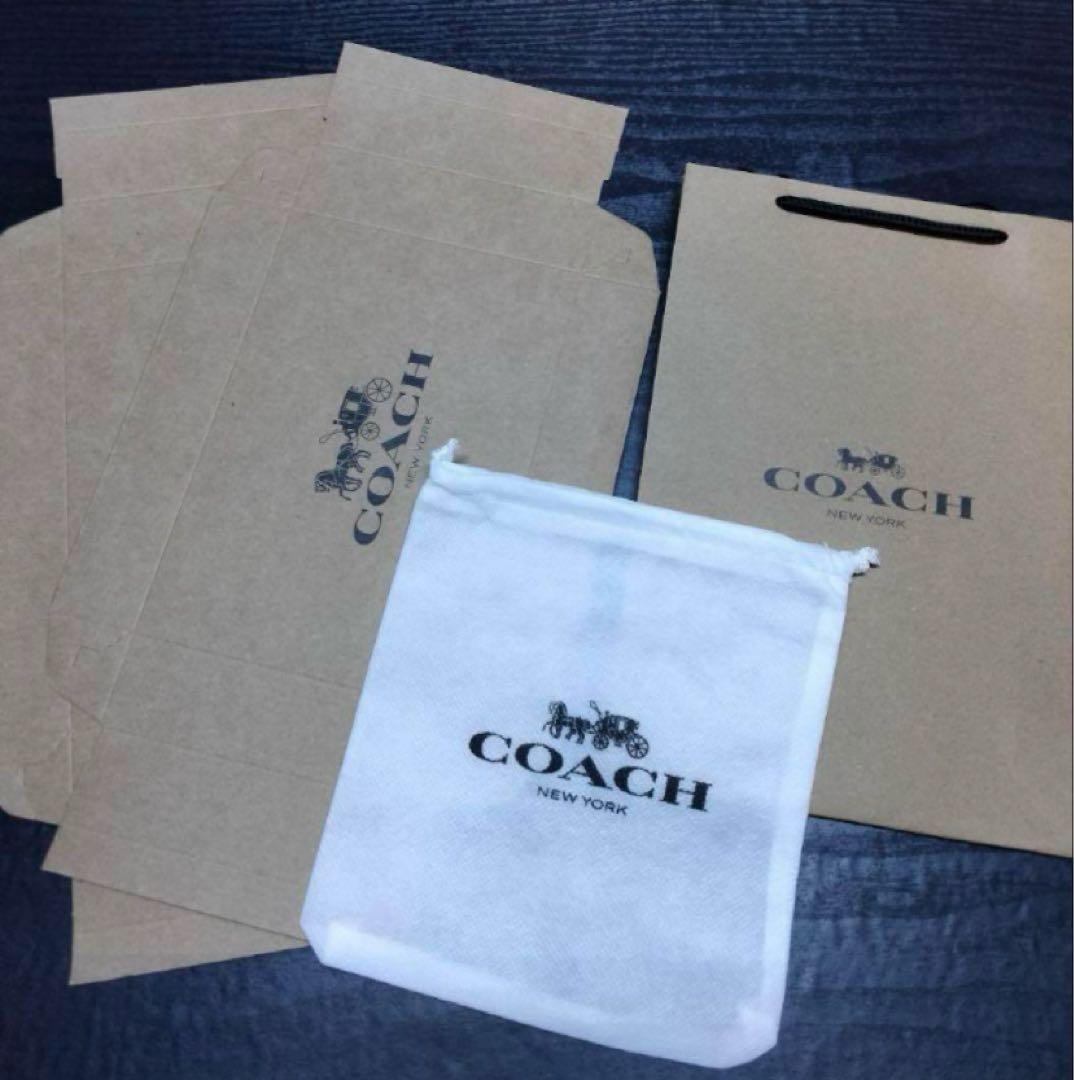✨️新品未使用✨️COACH 折り財布 レディース ブラック