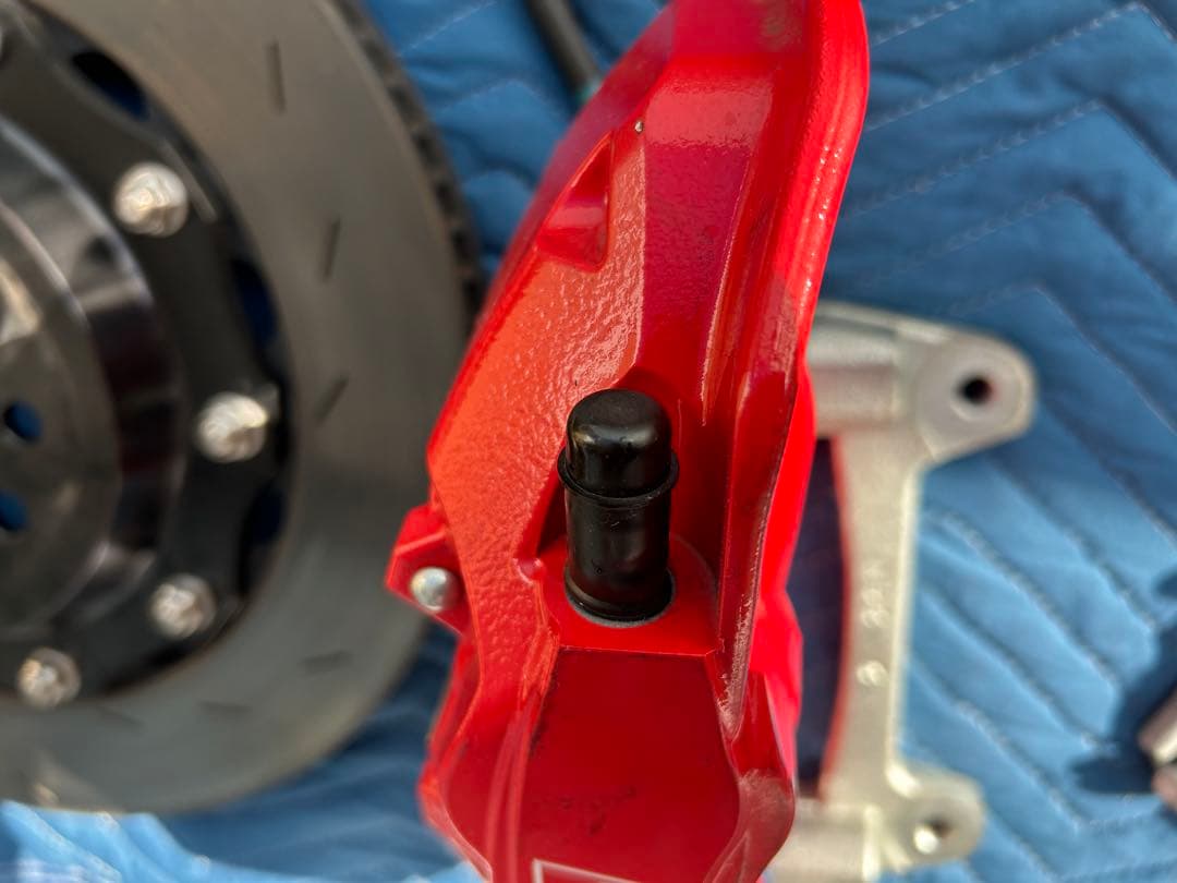 走行1000km GR86(ZN8) GRモノブロックブレーキキット　エンドレス