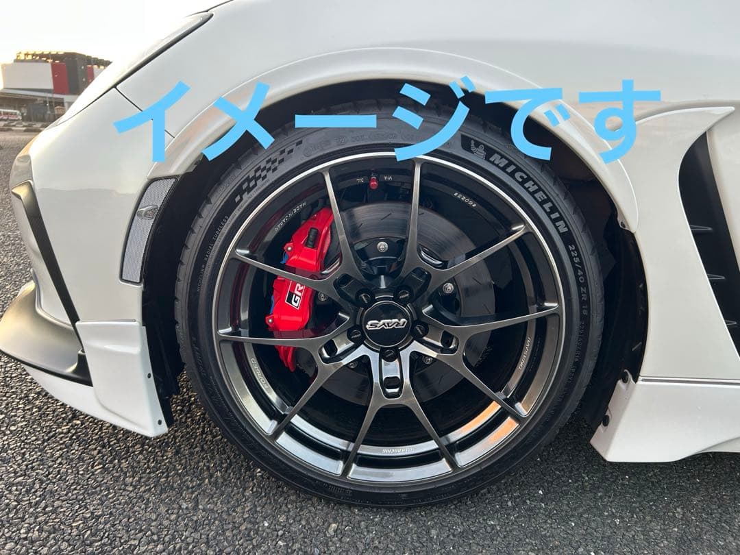 走行1000km GR86(ZN8) GRモノブロックブレーキキット　エンドレス