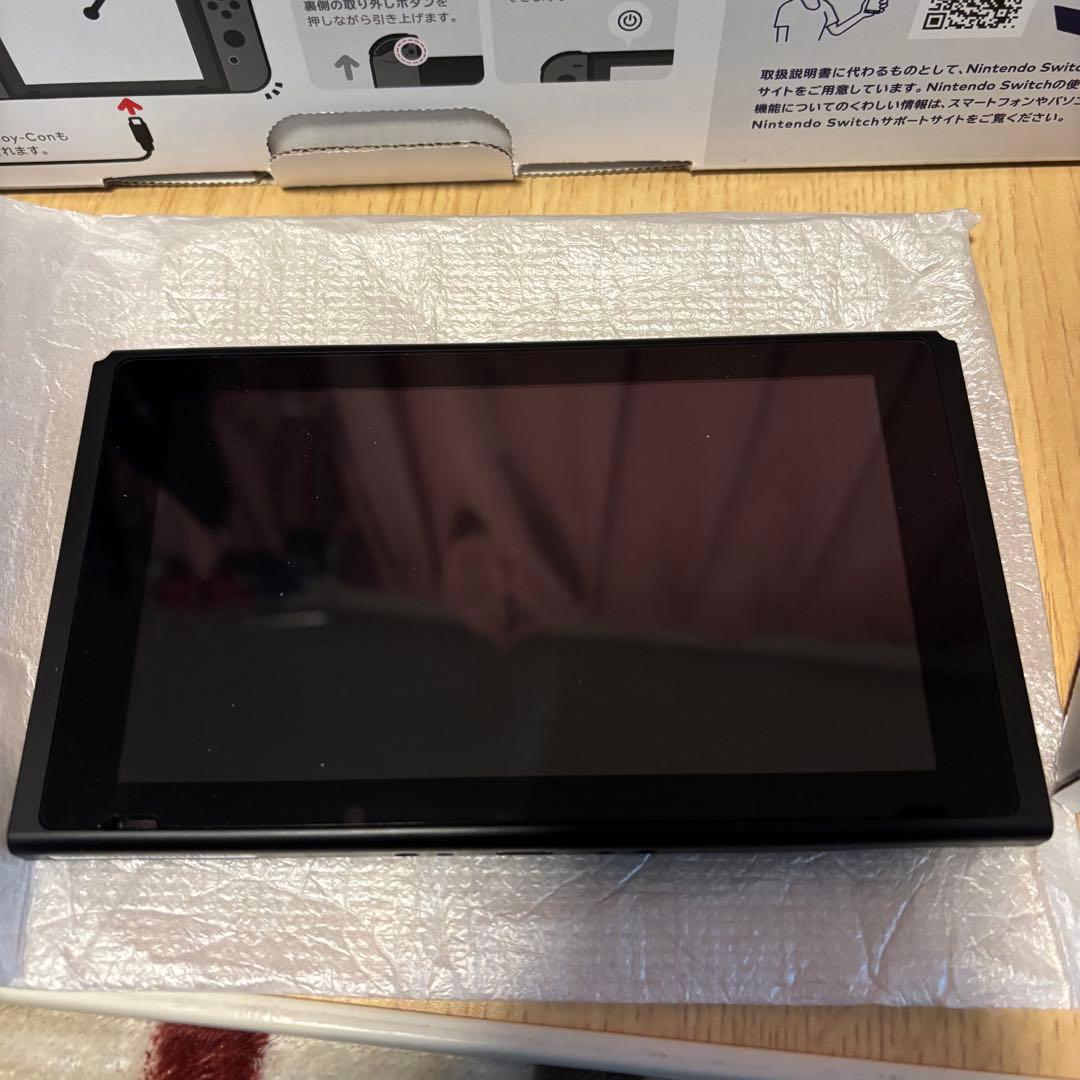 【美品/動作確認済/箱付】Nintendo Switch 本体セット