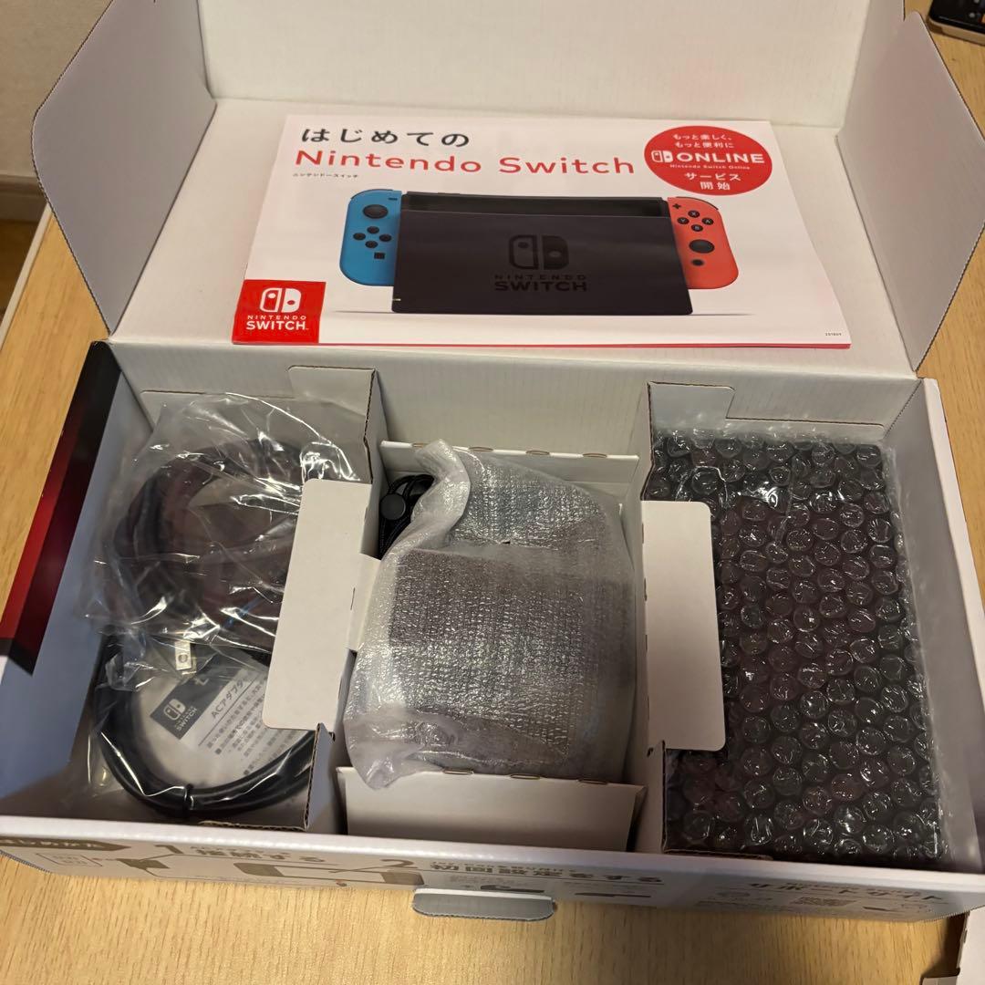 【美品/動作確認済/箱付】Nintendo Switch 本体セット