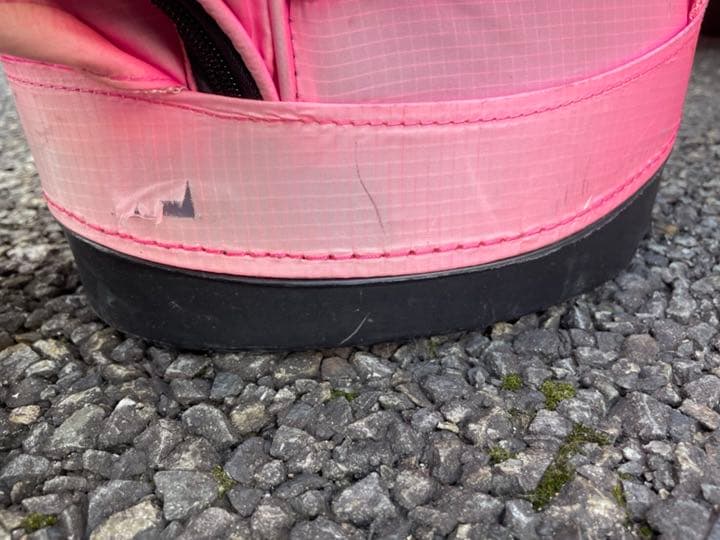 ジャックバニー スタンドキャディバッグ ピンク ナイロン