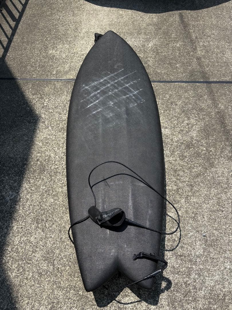 ウォーターランページ　SWAMI'S 5'10 ハードボトム　フィン 無し