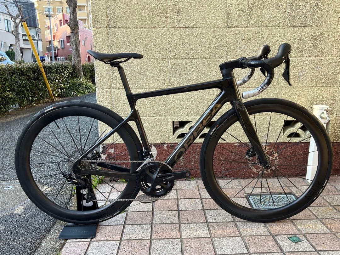 自転車本体 Orbea Orca M30 + 8LIEN L5W + GP5000 30C