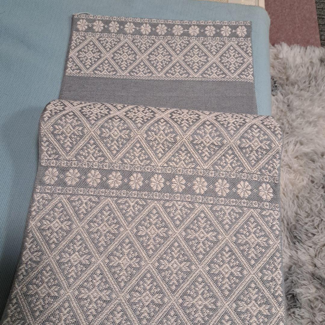 こぎん刺しの帯