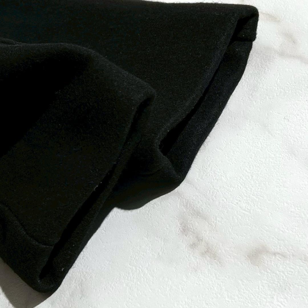 希少90s　USA製　Schott ショット　金ボタン　メルトンPコート　ロング