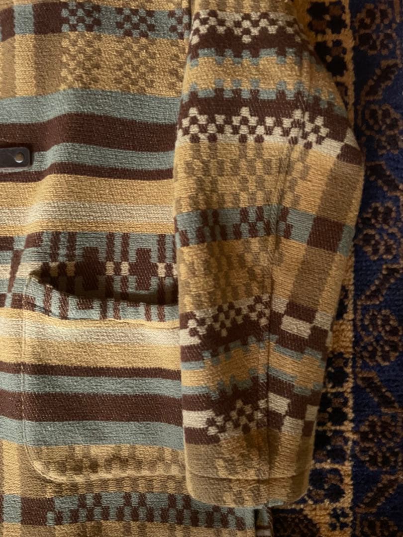 希少 MOUNTAIN RESEARCH Belted Blanket Hood