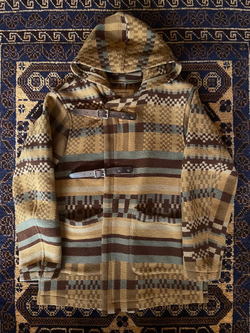 希少 MOUNTAIN RESEARCH Belted Blanket Hood