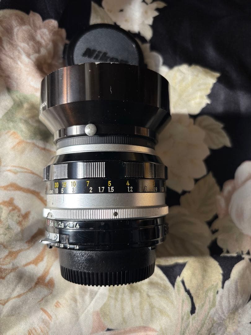 7日日曜日のみ価格希少純正AI改造日本光学 s AUTO 50mm f1.4美品