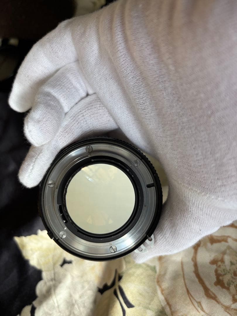 7日日曜日のみ価格希少純正AI改造日本光学 s AUTO 50mm f1.4美品