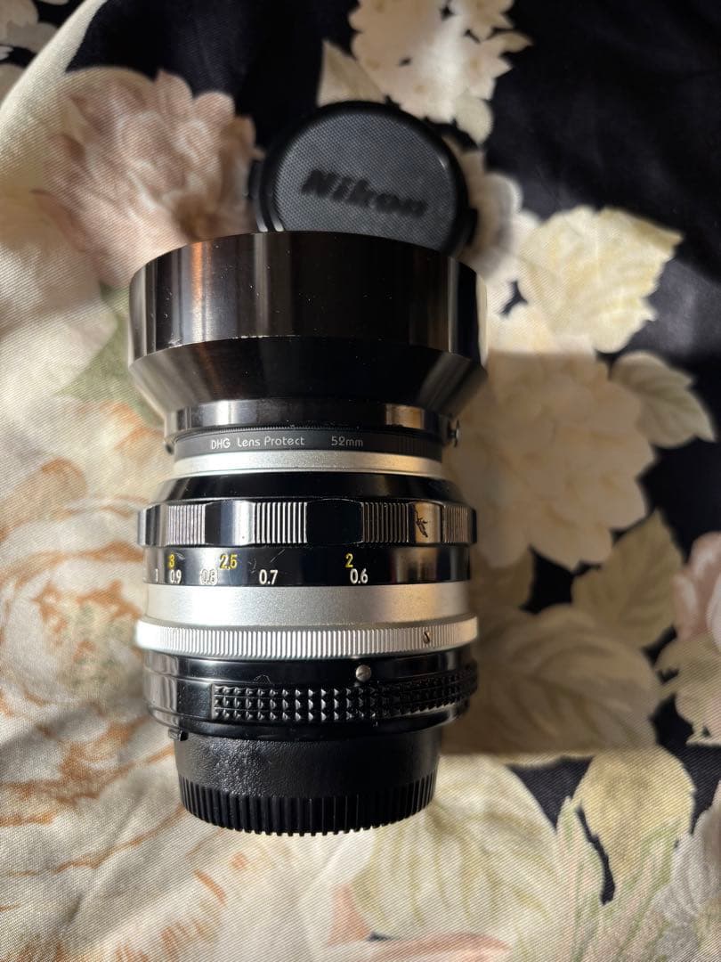 7日日曜日のみ価格希少純正AI改造日本光学 s AUTO 50mm f1.4美品