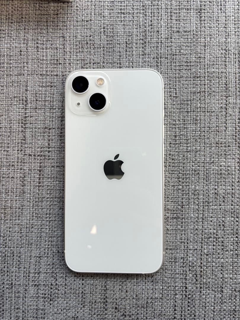 iPhone 13 スターライト 128GB 美品