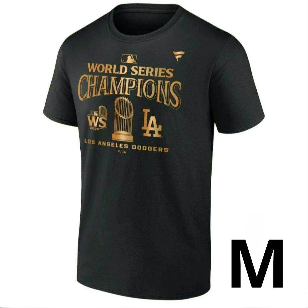 ロサンゼルス・ドジャース ワールドシリーズチャンピオン Tシャツ パレード М
