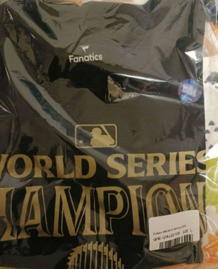 ロサンゼルス・ドジャース ワールドシリーズチャンピオン Tシャツ パレード М