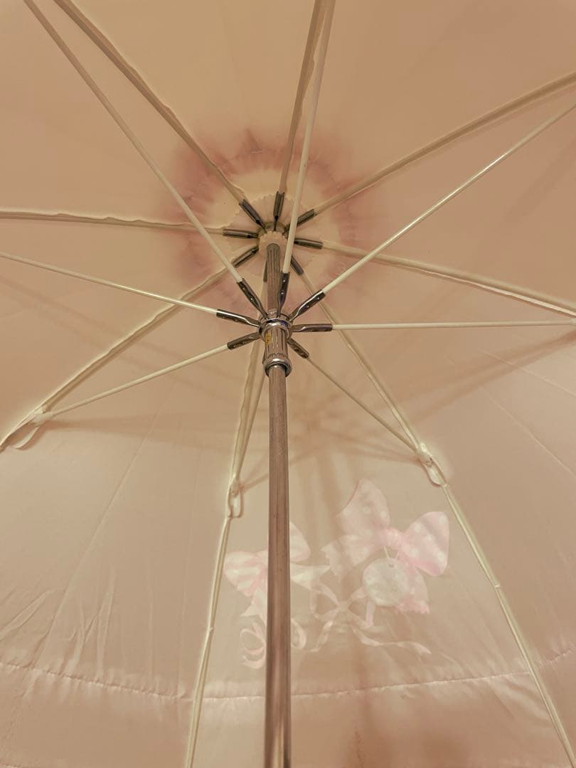 Angelic Pretty フリルピンクリボン 日傘