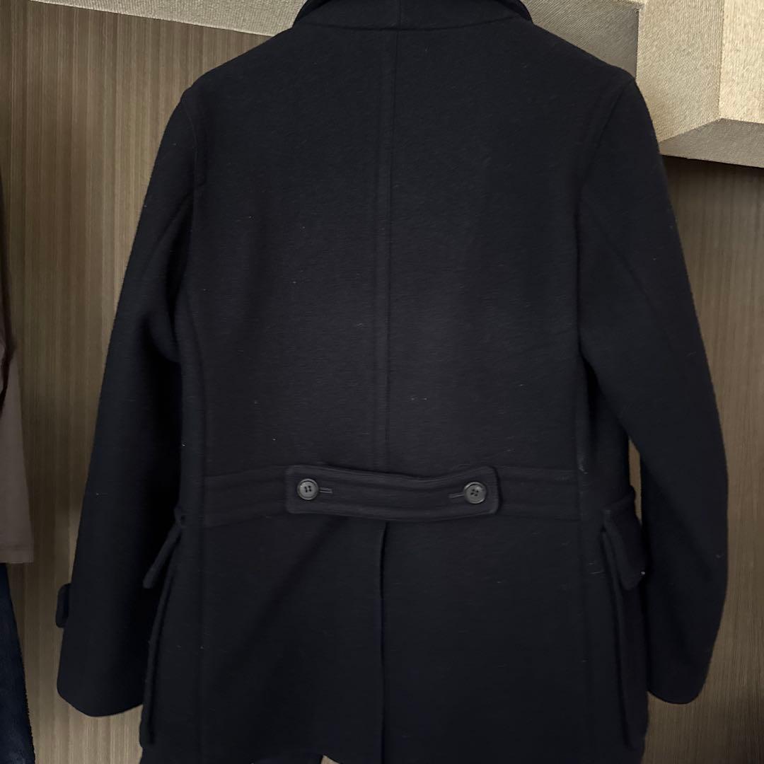 International Galleries BEAMS ブラックピーコート