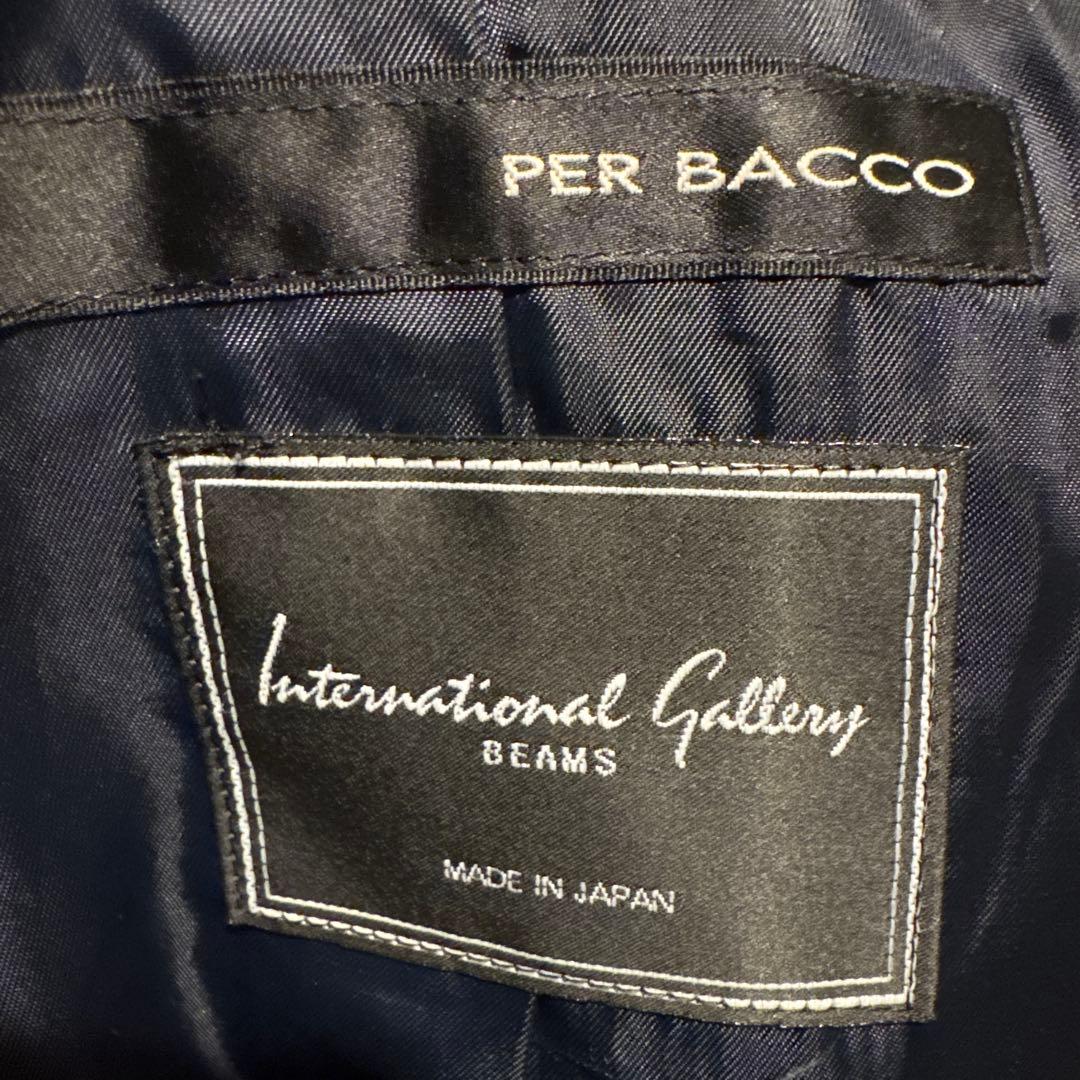 International Galleries BEAMS ブラックピーコート