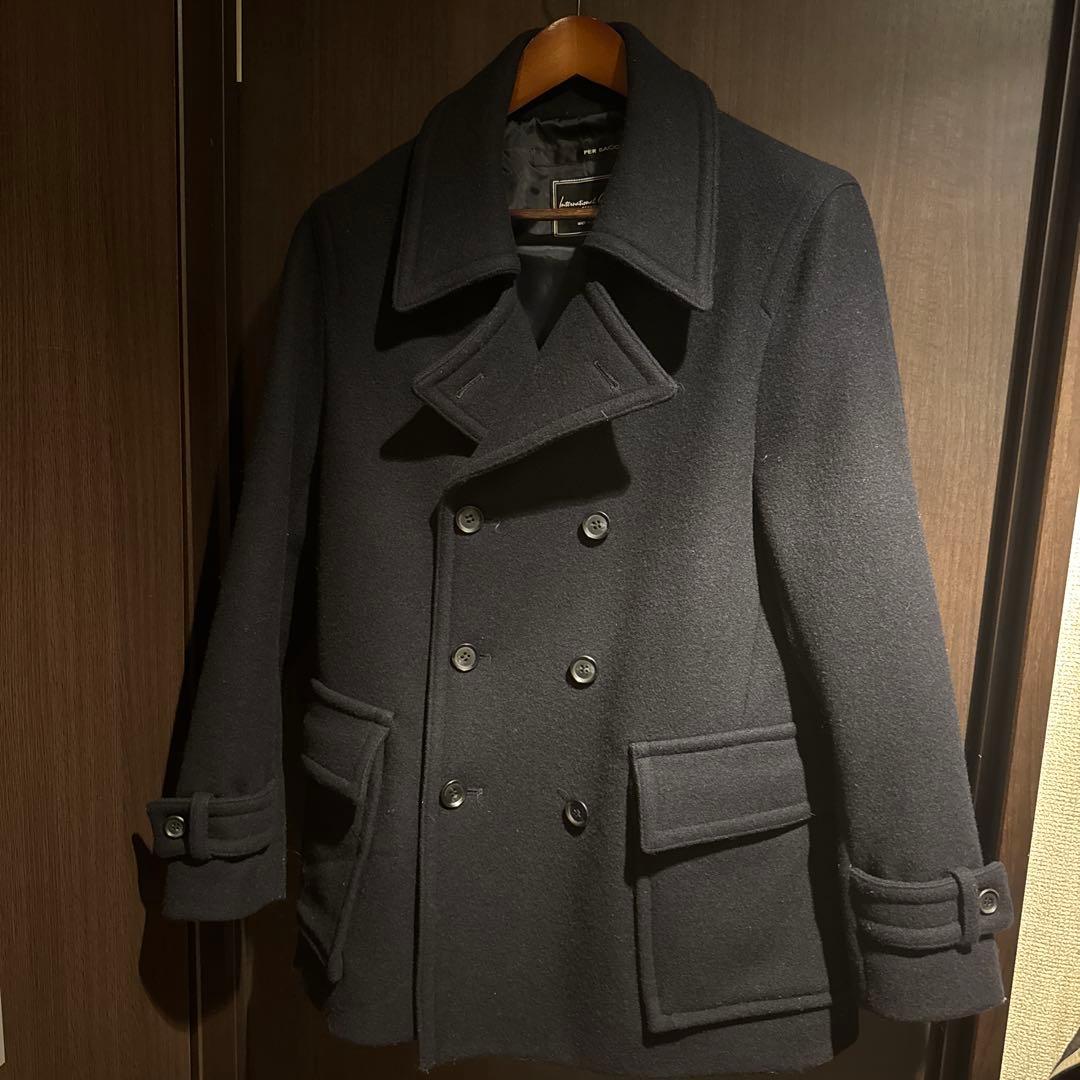 International Galleries BEAMS ブラックピーコート