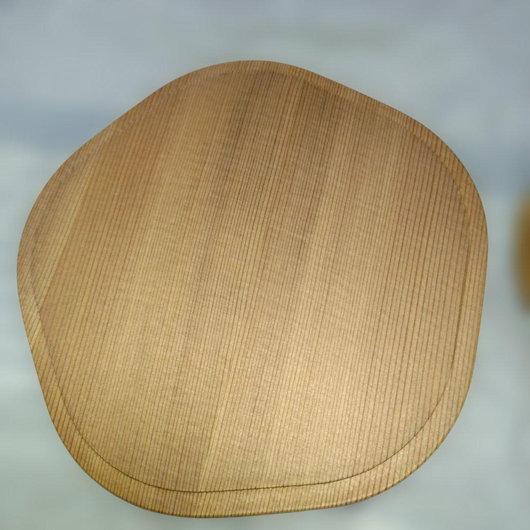 大館工芸社 曲げわっぱ梅花弁当箱2段