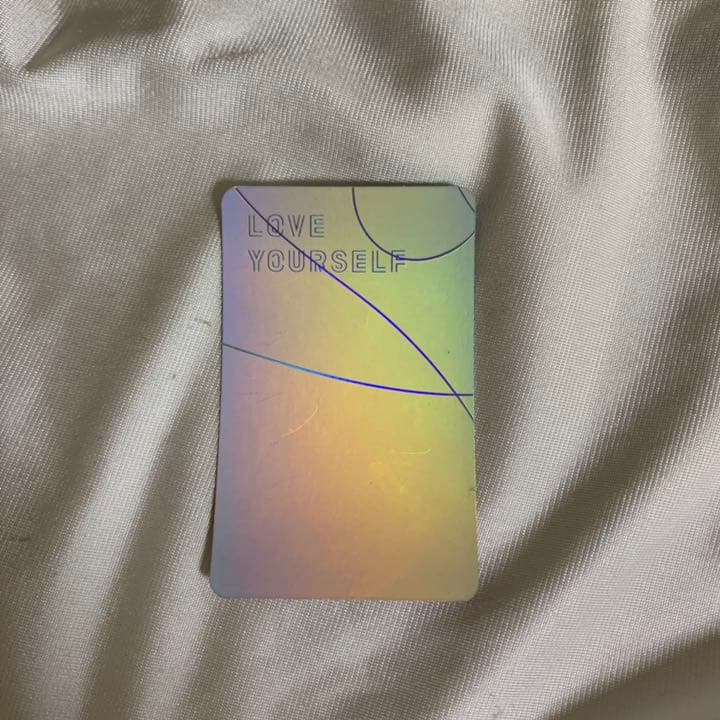 BTS グク 公式トレカ