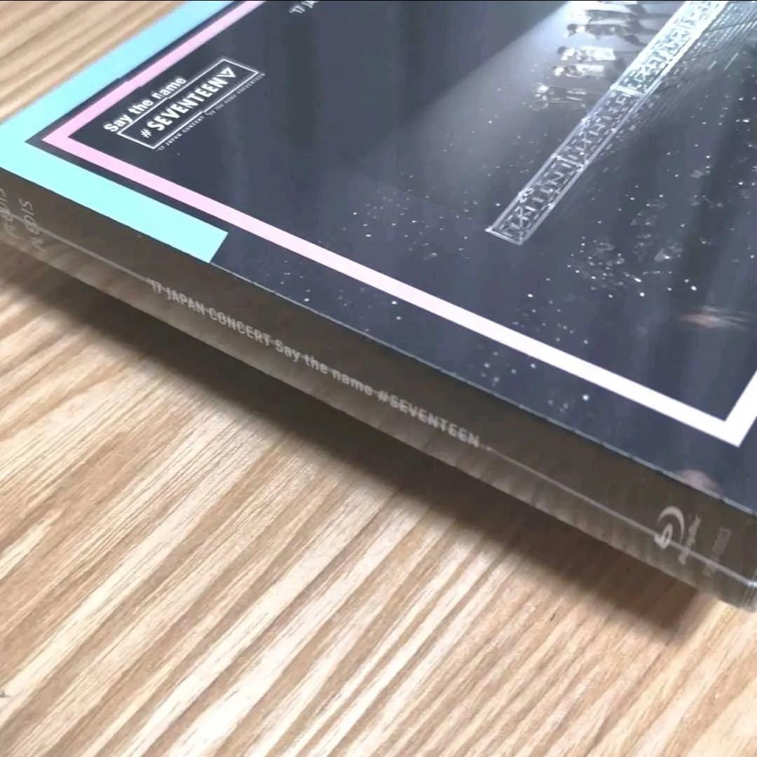 SEVENTEEN「Say the name#SEVENTEEN」Blu-ray
