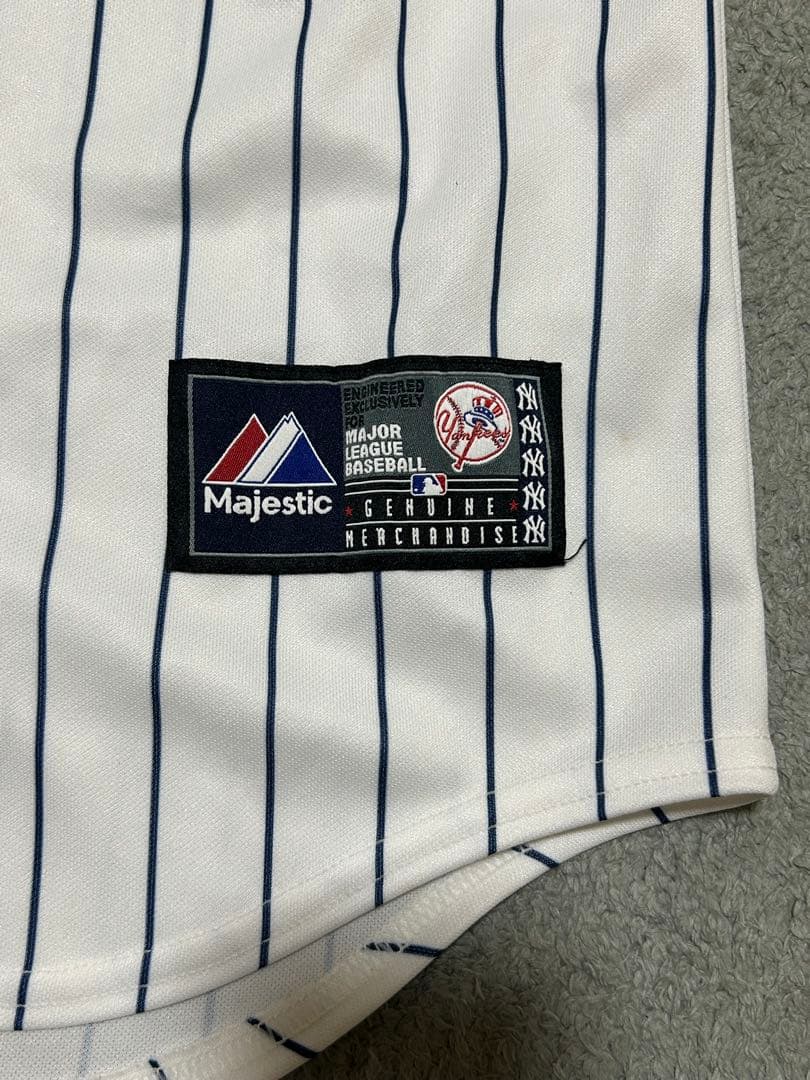 ヤンキース イチロー MLB NPB 高校野球 Sサイズ USA古着