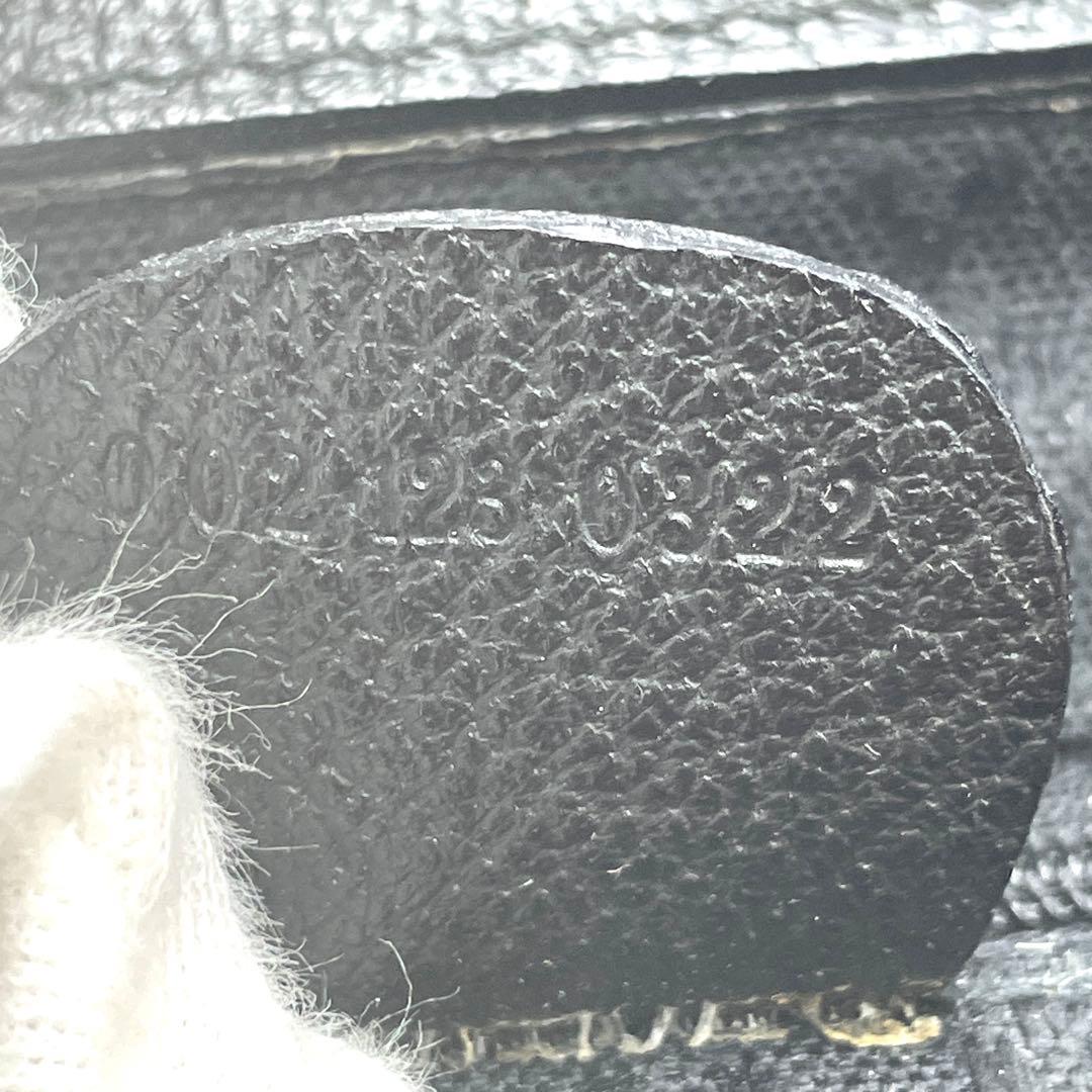 グッチ ハンドバッグ バンブー スエード ビジネス 黒 FM646