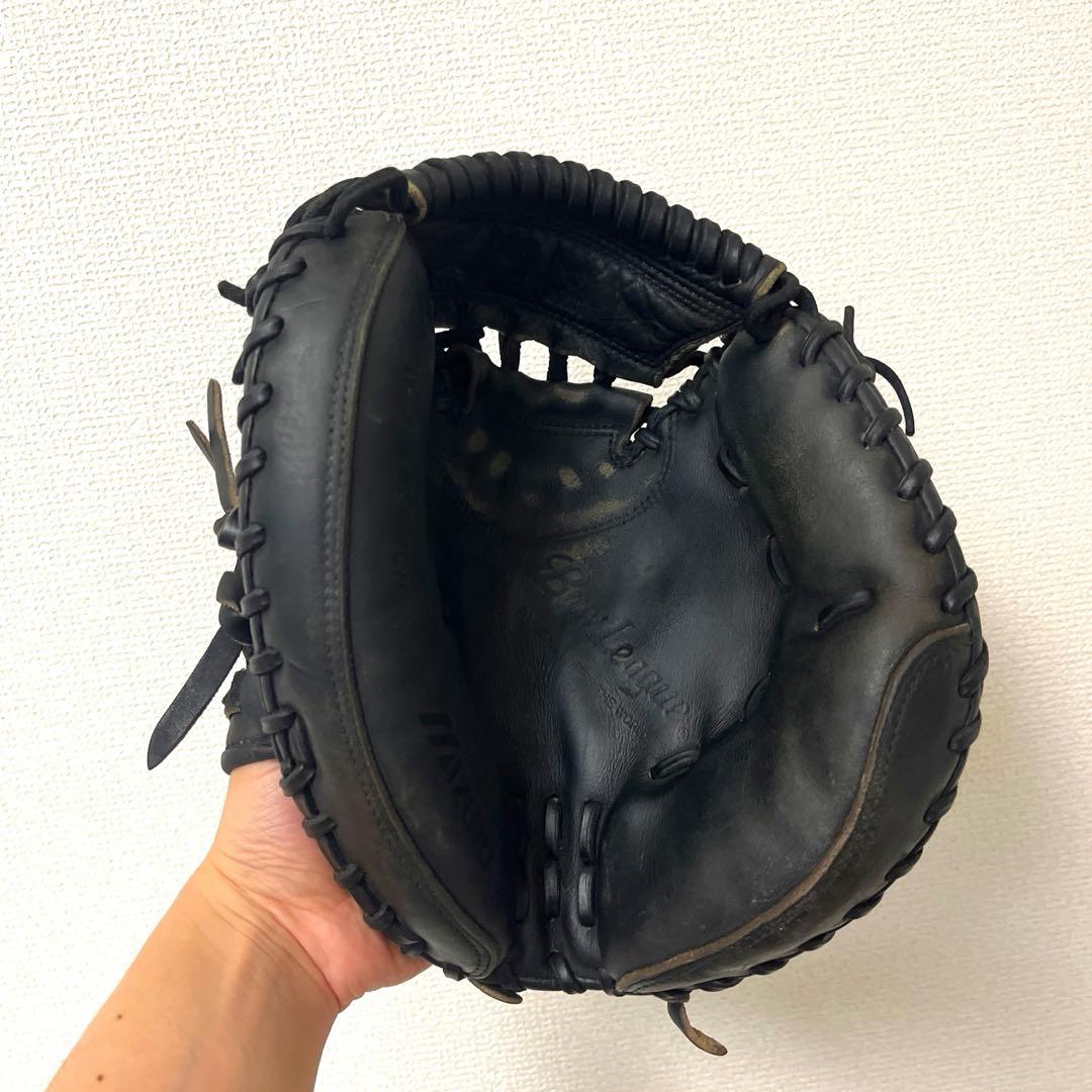 098 ミズノ buw league 即戦力 軟式 少年 キャッチャーミット