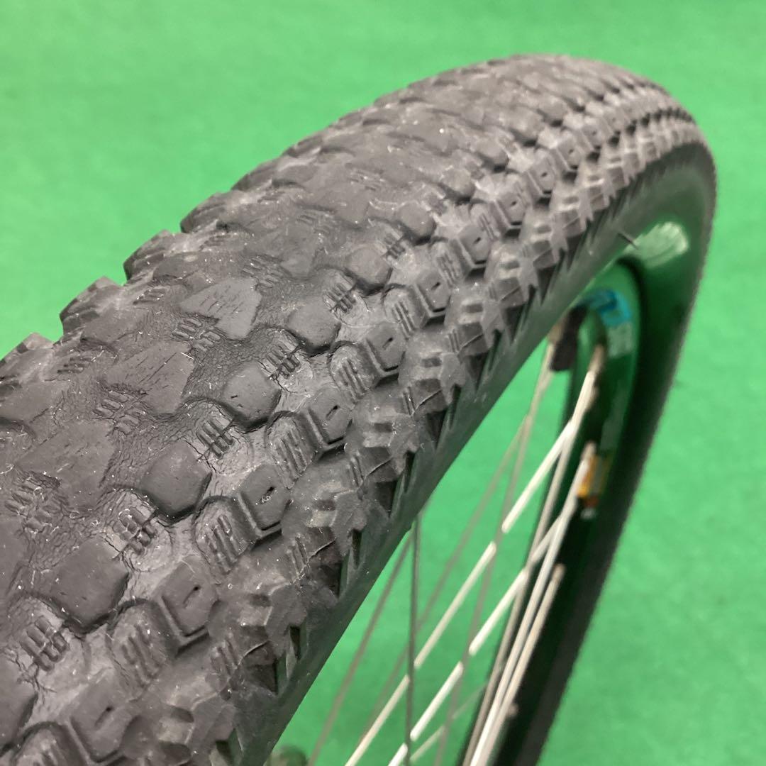 アルミリム　後輪 27.5x2.10 タイヤ 外装8段 ディスク 27.5インチ