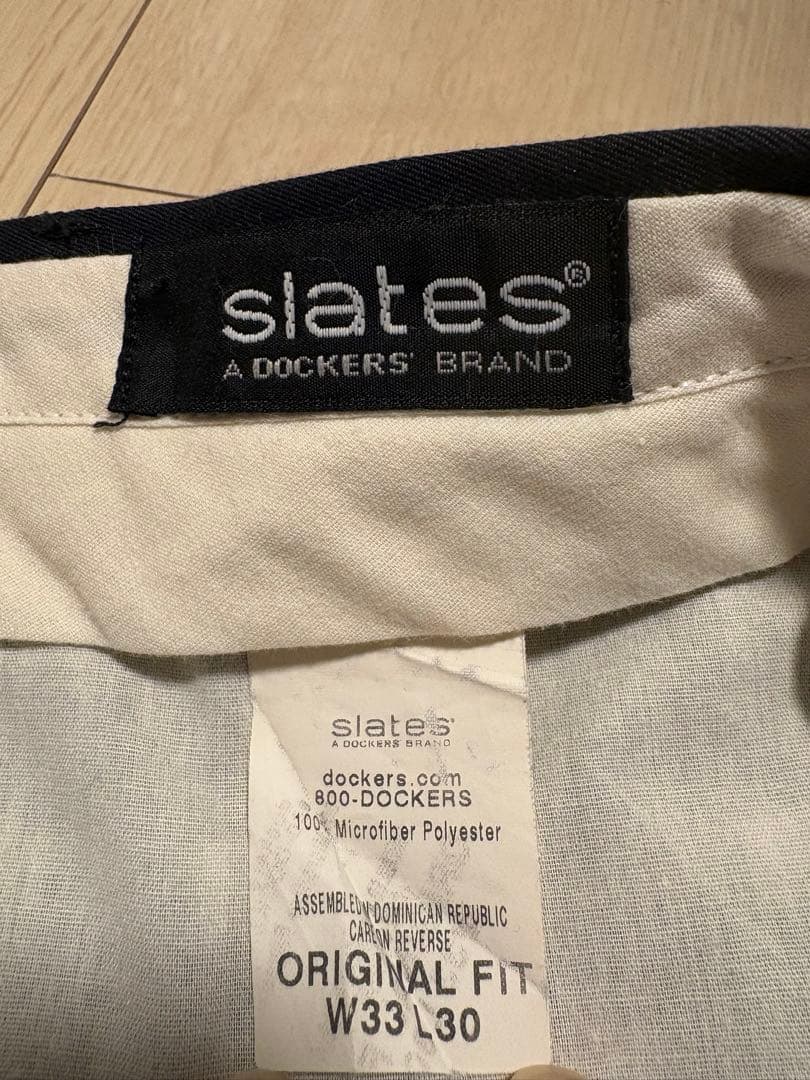 90's slates 33/30 スラックス